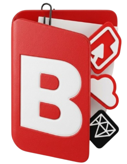 B